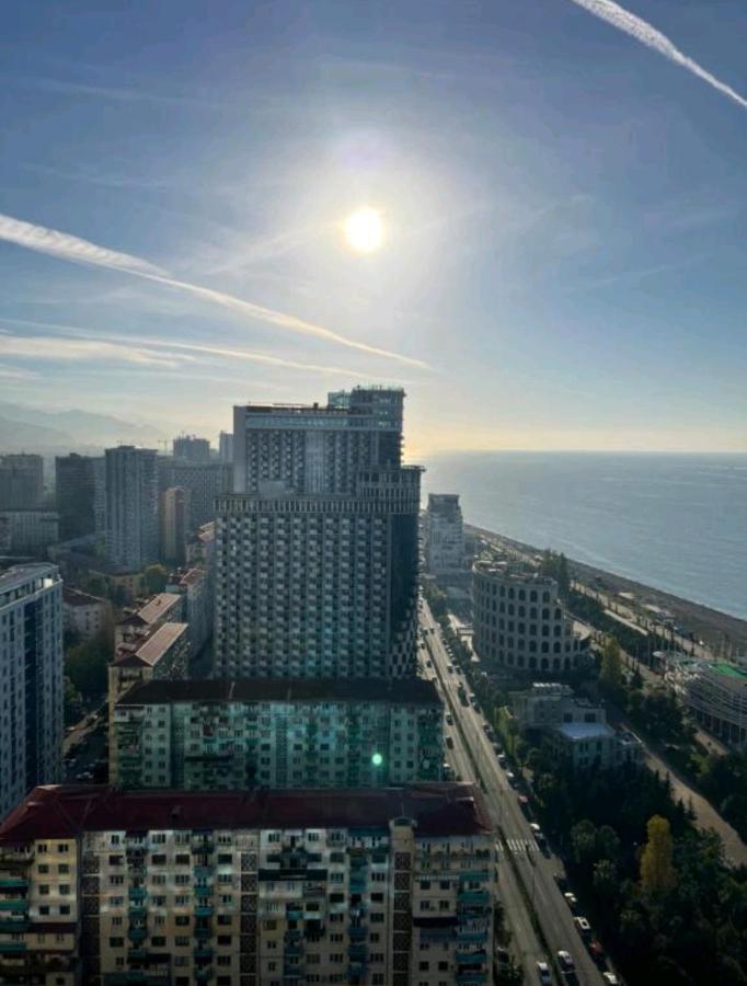 Orbi City Sea View Aparthotel C Batumi Zewnętrze zdjęcie